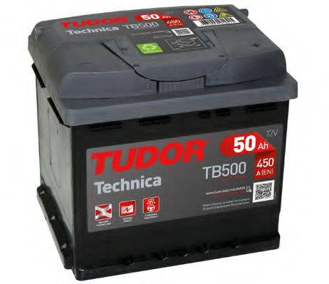 АКБ (стартерная батарея) TUDOR TB500