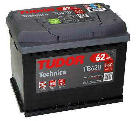 TUDOR TB620 АКБ (стартерная батарея)