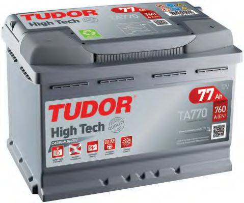 TUDOR TA770 АКБ (стартерная батарея)