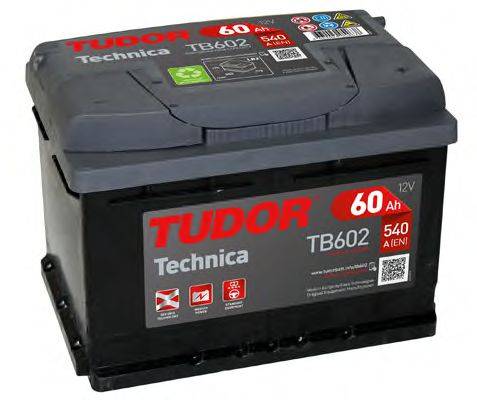 TUDOR TB602 АКБ (стартерная батарея)