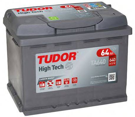 TUDOR TA640 АКБ (стартерная батарея)