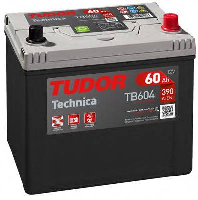 TUDOR TB604 АКБ (стартерная батарея)