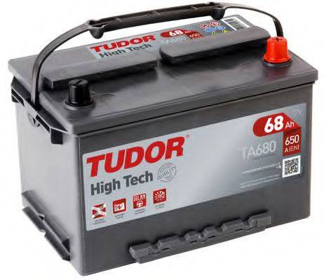 TUDOR TA680 АКБ (стартерная батарея)