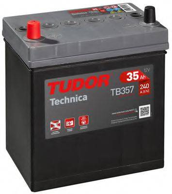 АКБ (стартерная батарея) TUDOR TB357
