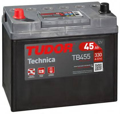 АКБ (стартерная батарея) TUDOR _TB455