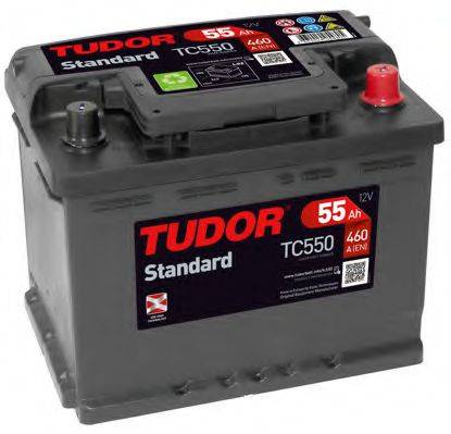 TUDOR TC550 АКБ (стартерная батарея)