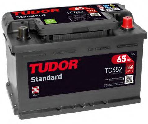 АКБ (стартерная батарея) TUDOR _TC652