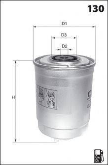 Фильтр топливный MECAFILTER ELG5243