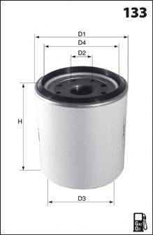 Фильтр топливный MECAFILTER ELG5549