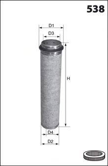 Фильтр добавочного воздуха (Сапун) MECAFILTER FA3435