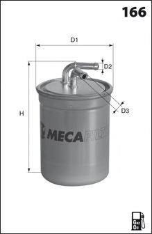 Фильтр топливный MECAFILTER ELG5340