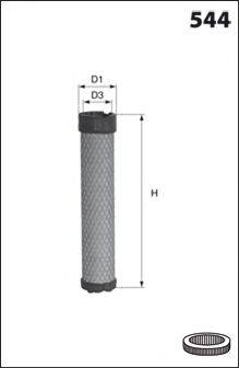 Фильтр добавочного воздуха (Сапун) MECAFILTER FA3351