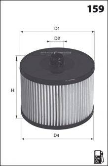 Фильтр топливный MECAFILTER ELG5293