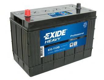 АКБ (стартерная батарея) EXIDE EG110B