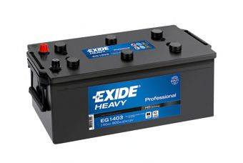 АКБ (стартерная батарея) EXIDE EG1403