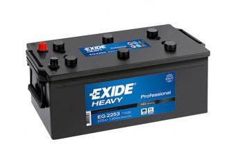 АКБ (стартерная батарея) EXIDE EG2253