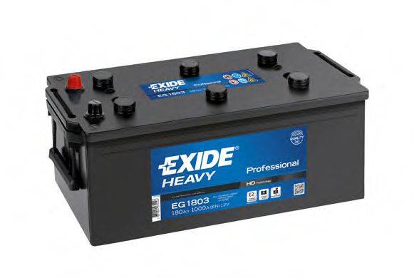 АКБ (стартерная батарея) EXIDE EG1803
