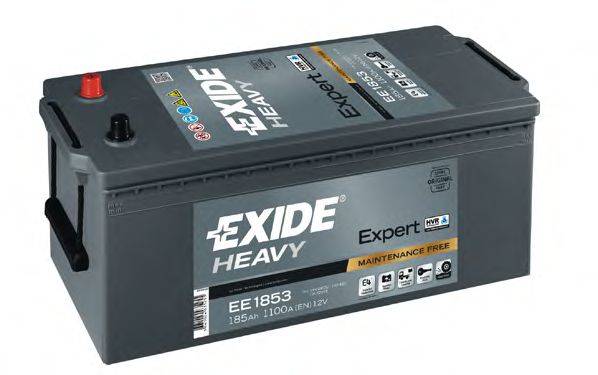 АКБ (стартерная батарея) EXIDE EE1853