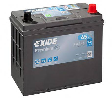 АКБ (стартерная батарея) EXIDE _EA456