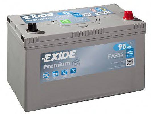 АКБ (стартерная батарея) EXIDE EA954