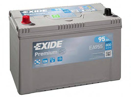 АКБ (стартерная батарея) EXIDE EA955