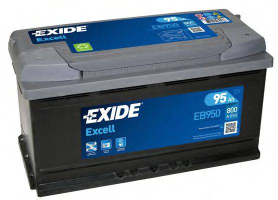 АКБ (стартерная батарея) EXIDE EB950
