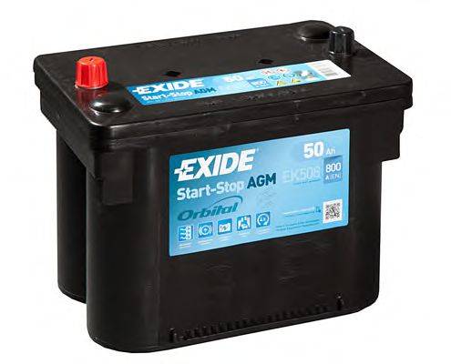 АКБ (стартерная батарея) EXIDE EK508