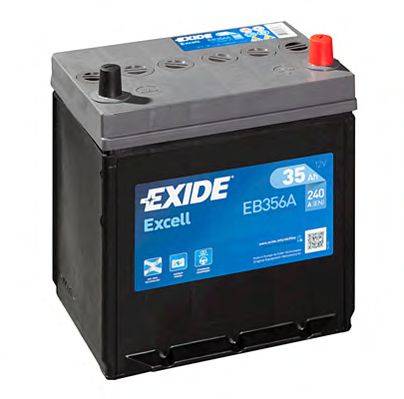 АКБ (стартерная батарея) EXIDE EB356A