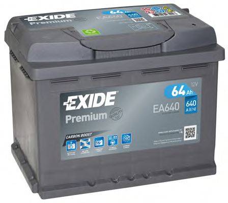 АКБ (стартерная батарея) EXIDE _EA640
