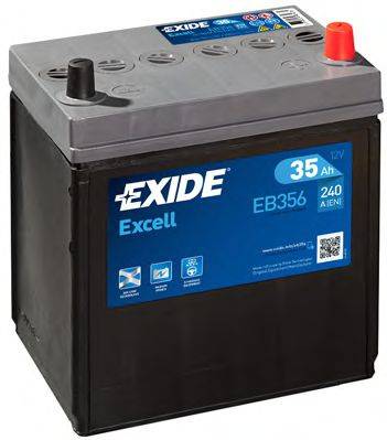 АКБ (стартерная батарея) EXIDE EB356