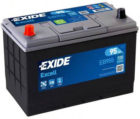 АКБ (стартерная батарея) EXIDE _EB955