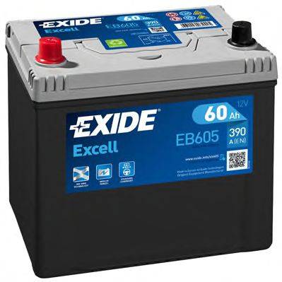 АКБ (стартерная батарея) EXIDE EB605