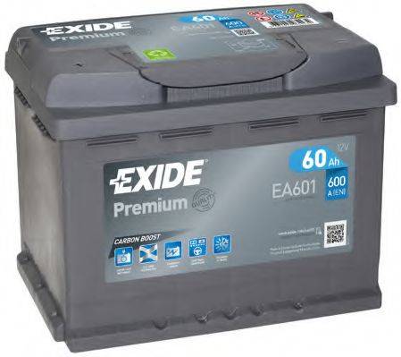 АКБ (стартерная батарея) EXIDE EA601