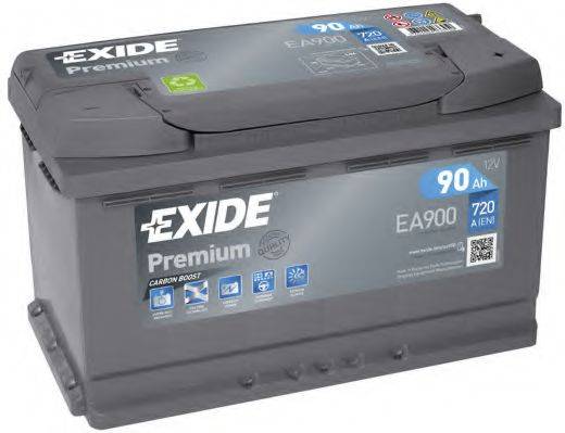 АКБ (стартерная батарея) EXIDE EA900