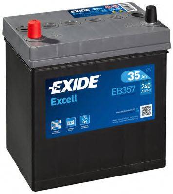 АКБ (стартерная батарея) EXIDE EB357