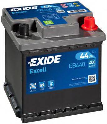 АКБ (стартерная батарея) EXIDE EB440