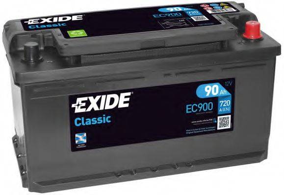 АКБ (стартерная батарея) EXIDE EC900