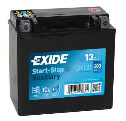 АКБ (стартерная батарея) EXIDE EK131