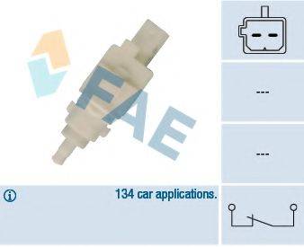 FAE 24411 Выключатель фонаря сигнала торможения; Выключатель, привод сцепления (Tempomat); Выключатель, привод сцепления (управление двигателем)