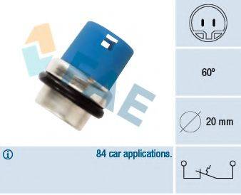 термовыключатель, сигнальная лампа охлаждающей жидкости FAE 35300