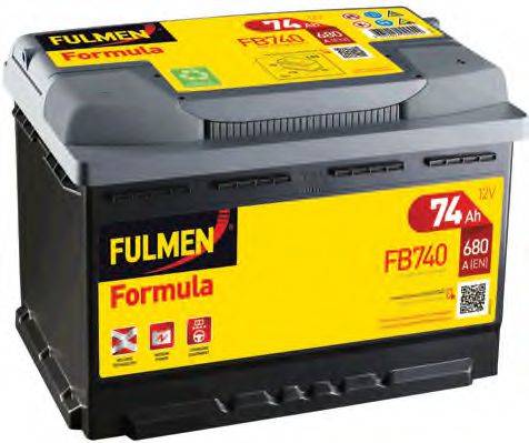 FULMEN FB740 АКБ (стартерная батарея)