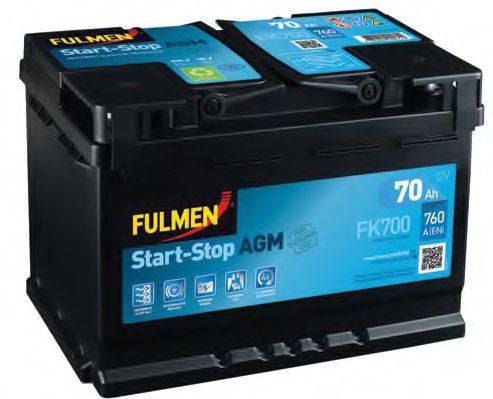 АКБ (стартерная батарея) FULMEN FK700