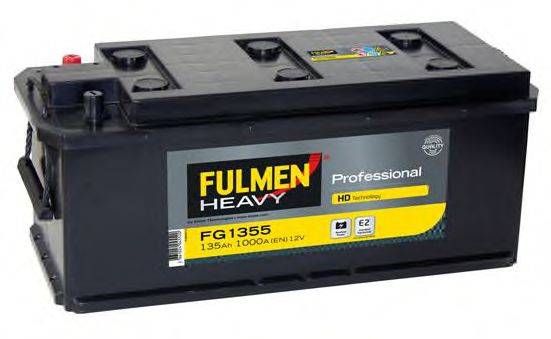 АКБ (стартерная батарея) FULMEN FG1355