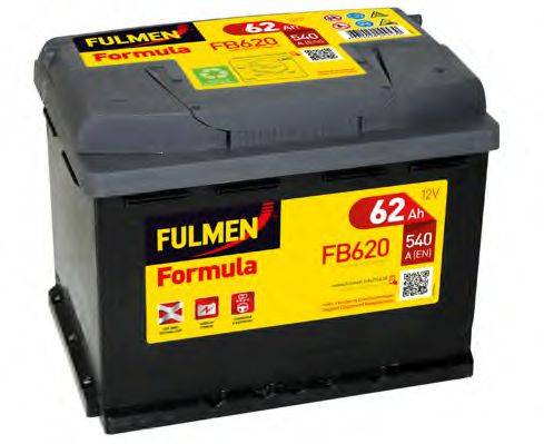 FULMEN FB620 АКБ (стартерная батарея)