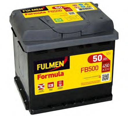 FULMEN FB500 АКБ (стартерная батарея)