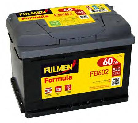 АКБ (стартерная батарея) FULMEN FB602