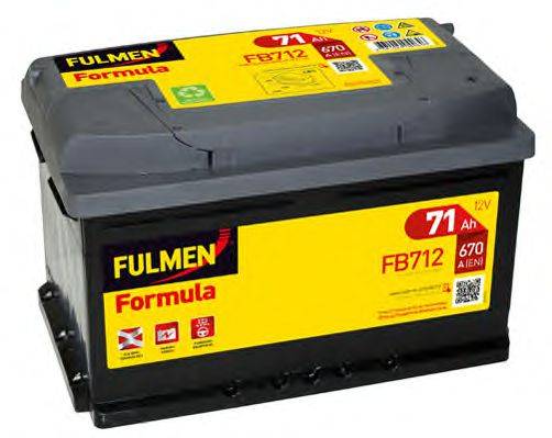 FULMEN FB712 АКБ (стартерная батарея)