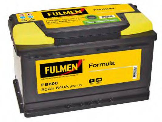 FULMEN FB800 АКБ (стартерная батарея)