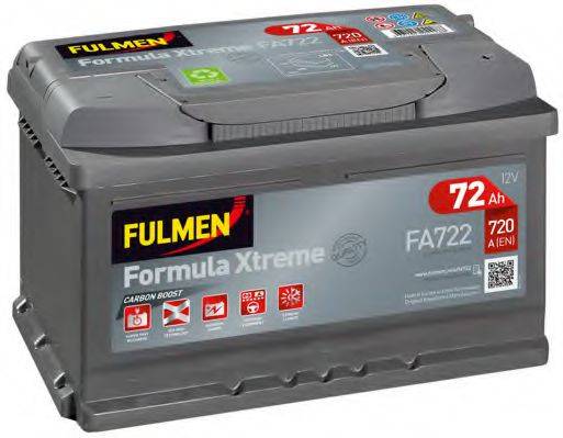 АКБ (стартерная батарея) FULMEN FA722