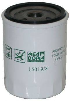 Масляный фильтр двигателя MEAT & DORIA 150198
